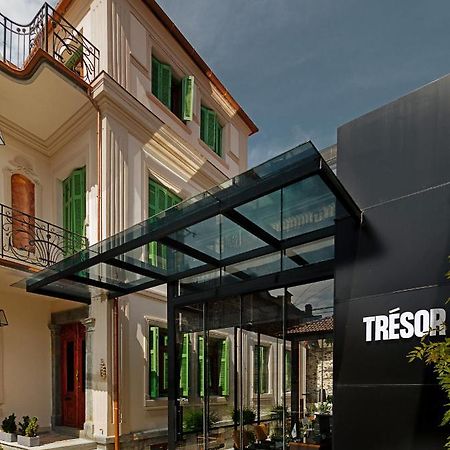 Tresor Art Boutique Hotel Korce Ngoại thất bức ảnh