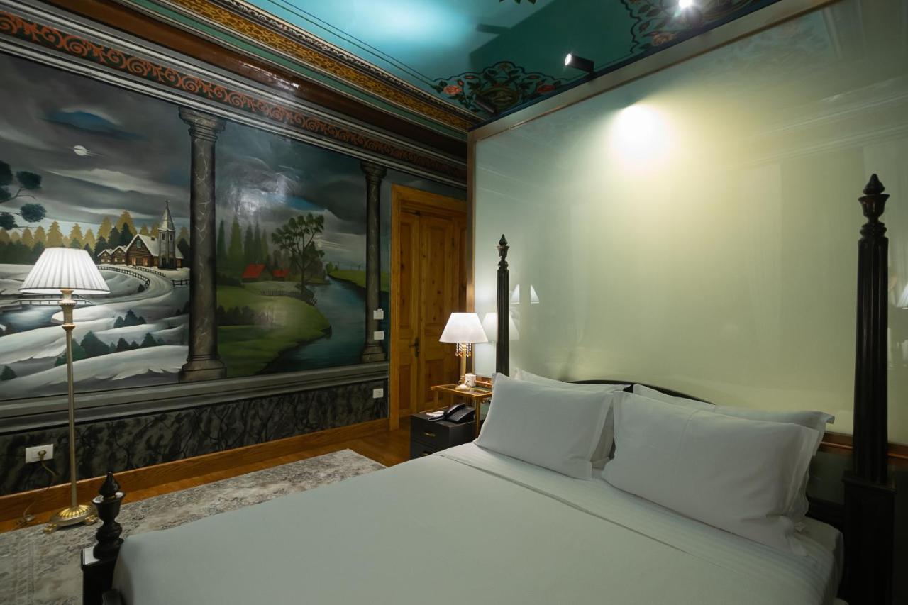 Tresor Art Boutique Hotel Korce Ngoại thất bức ảnh