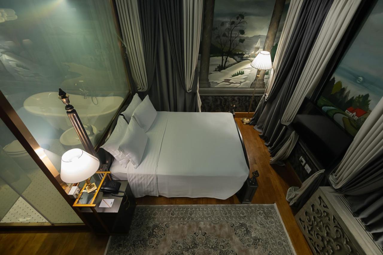 Tresor Art Boutique Hotel Korce Ngoại thất bức ảnh