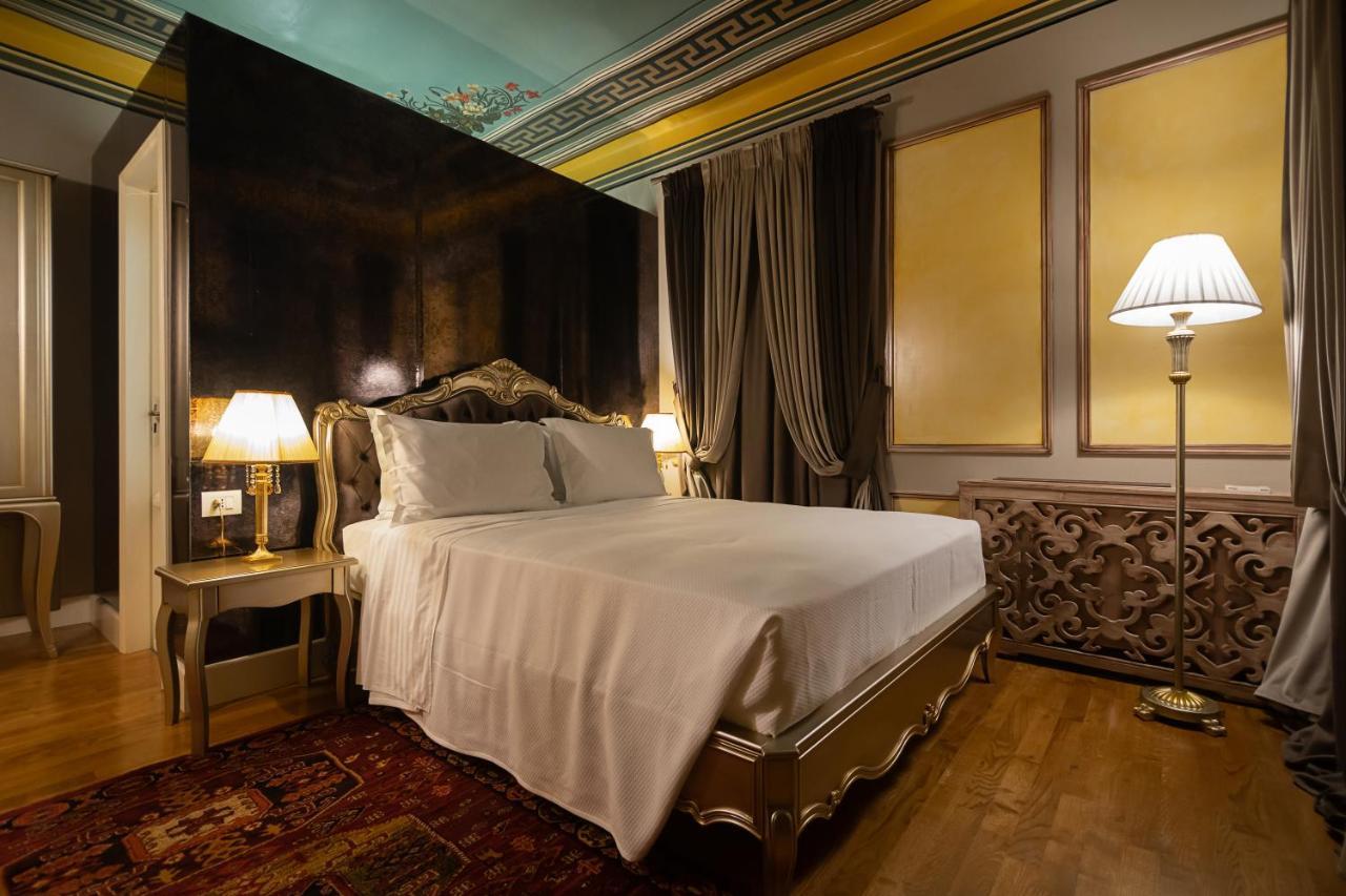 Tresor Art Boutique Hotel Korce Ngoại thất bức ảnh