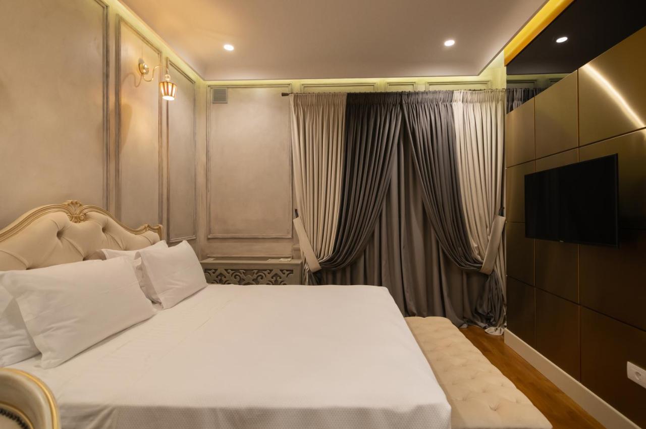 Tresor Art Boutique Hotel Korce Ngoại thất bức ảnh