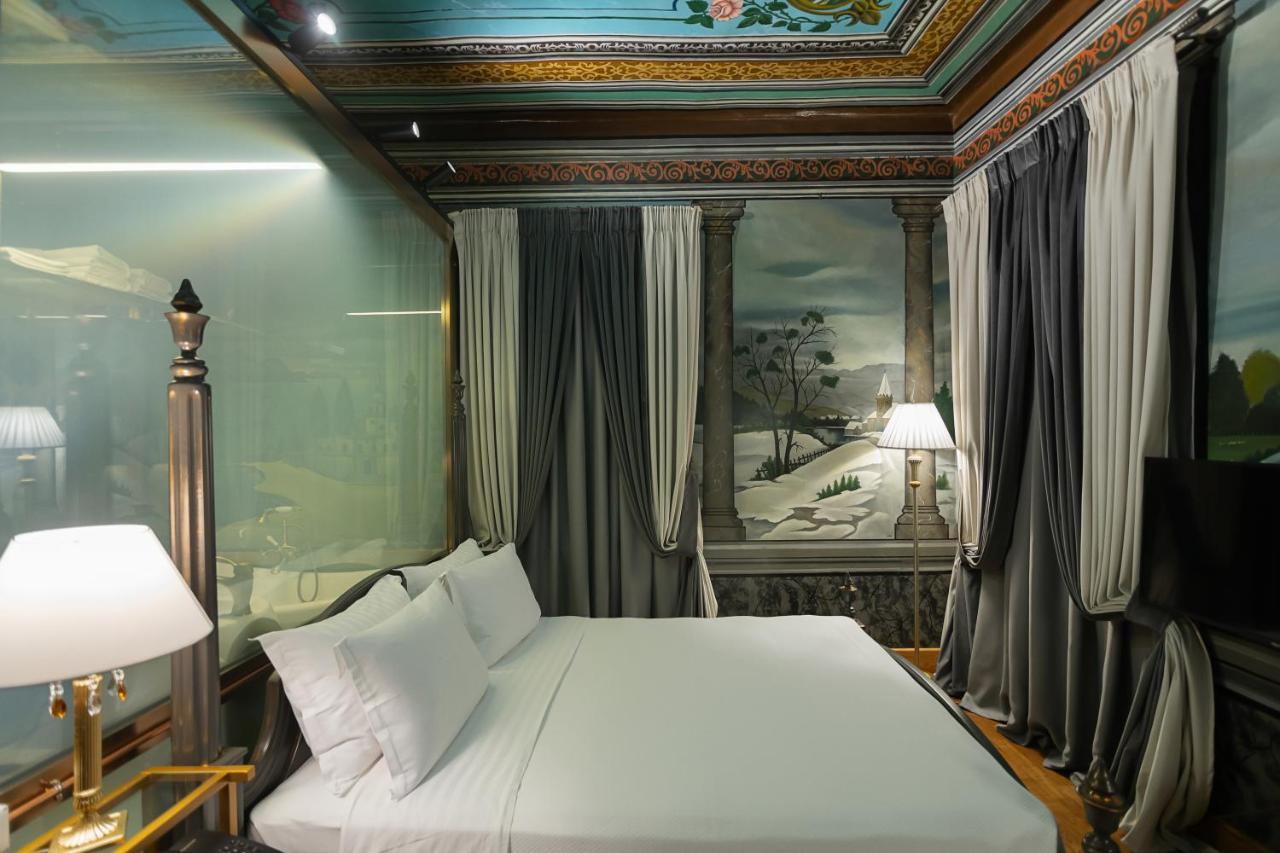 Tresor Art Boutique Hotel Korce Ngoại thất bức ảnh