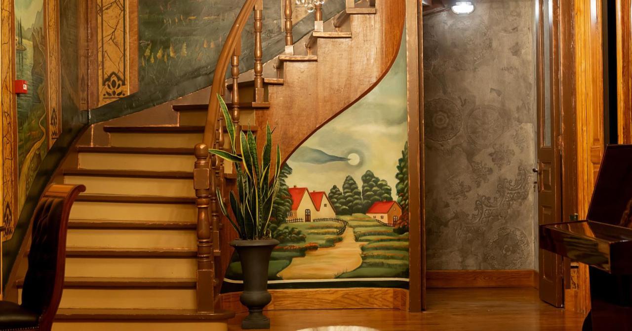 Tresor Art Boutique Hotel Korce Ngoại thất bức ảnh