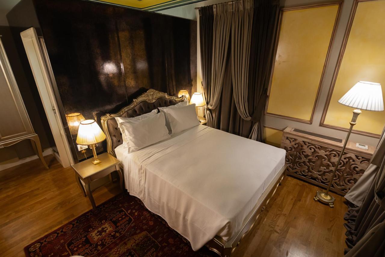 Tresor Art Boutique Hotel Korce Ngoại thất bức ảnh