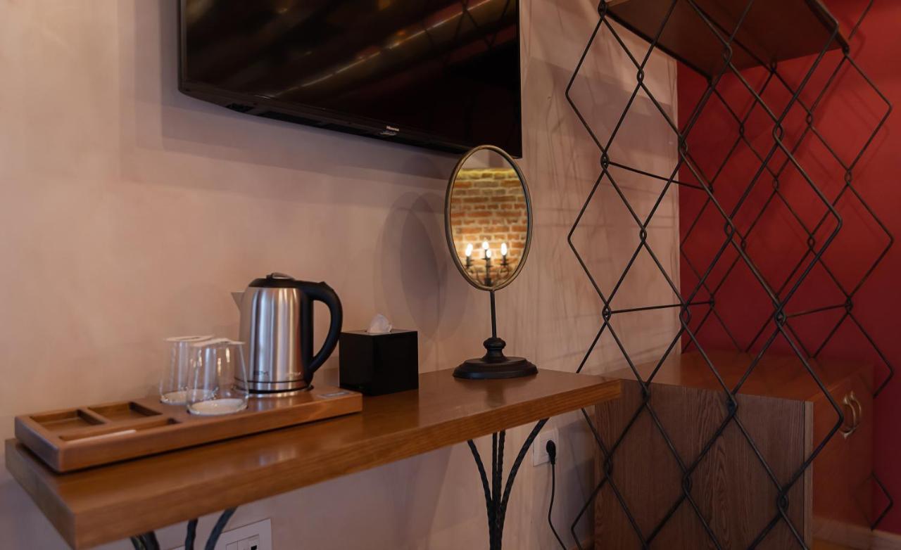 Tresor Art Boutique Hotel Korce Ngoại thất bức ảnh